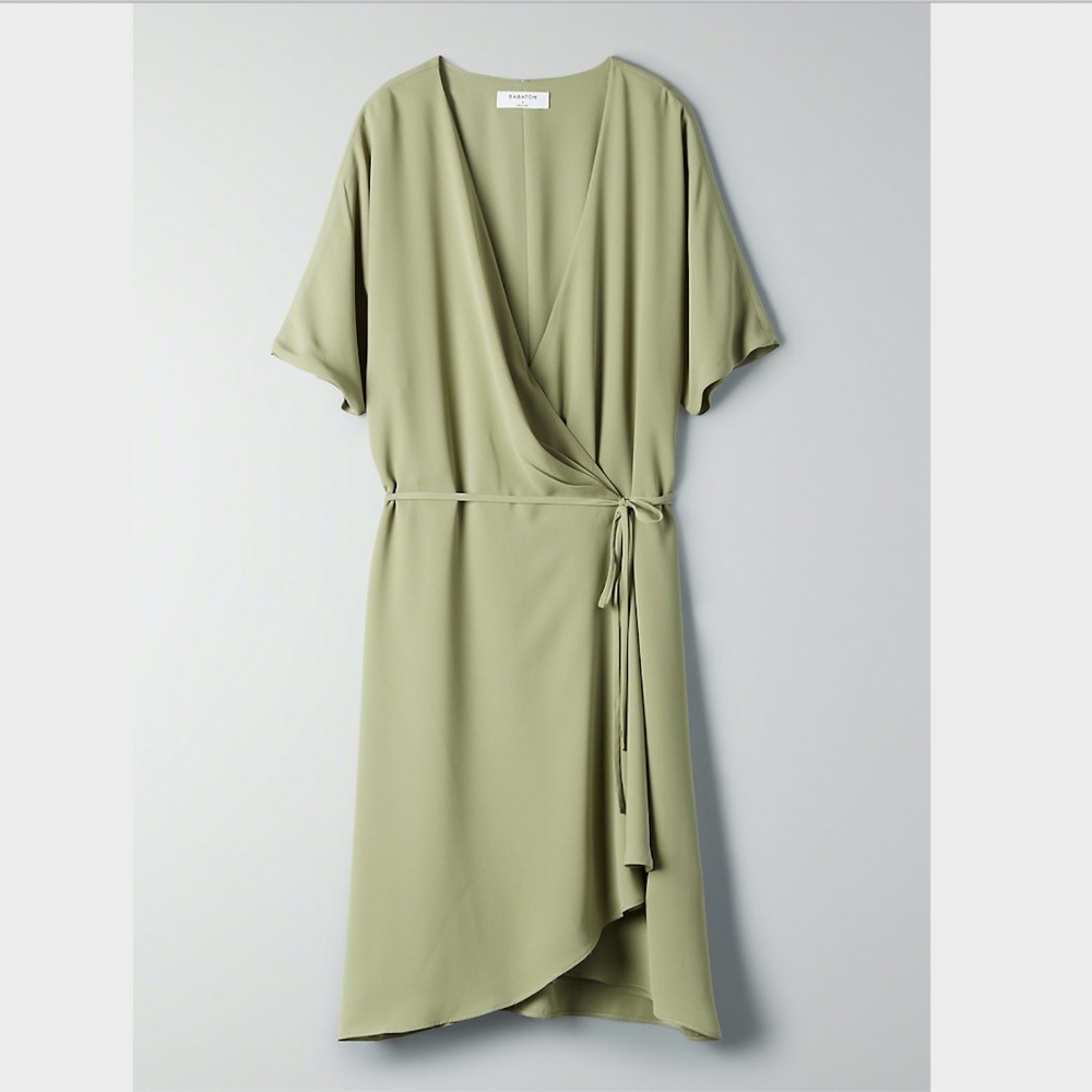 Babaton Wallace Wrap Dress